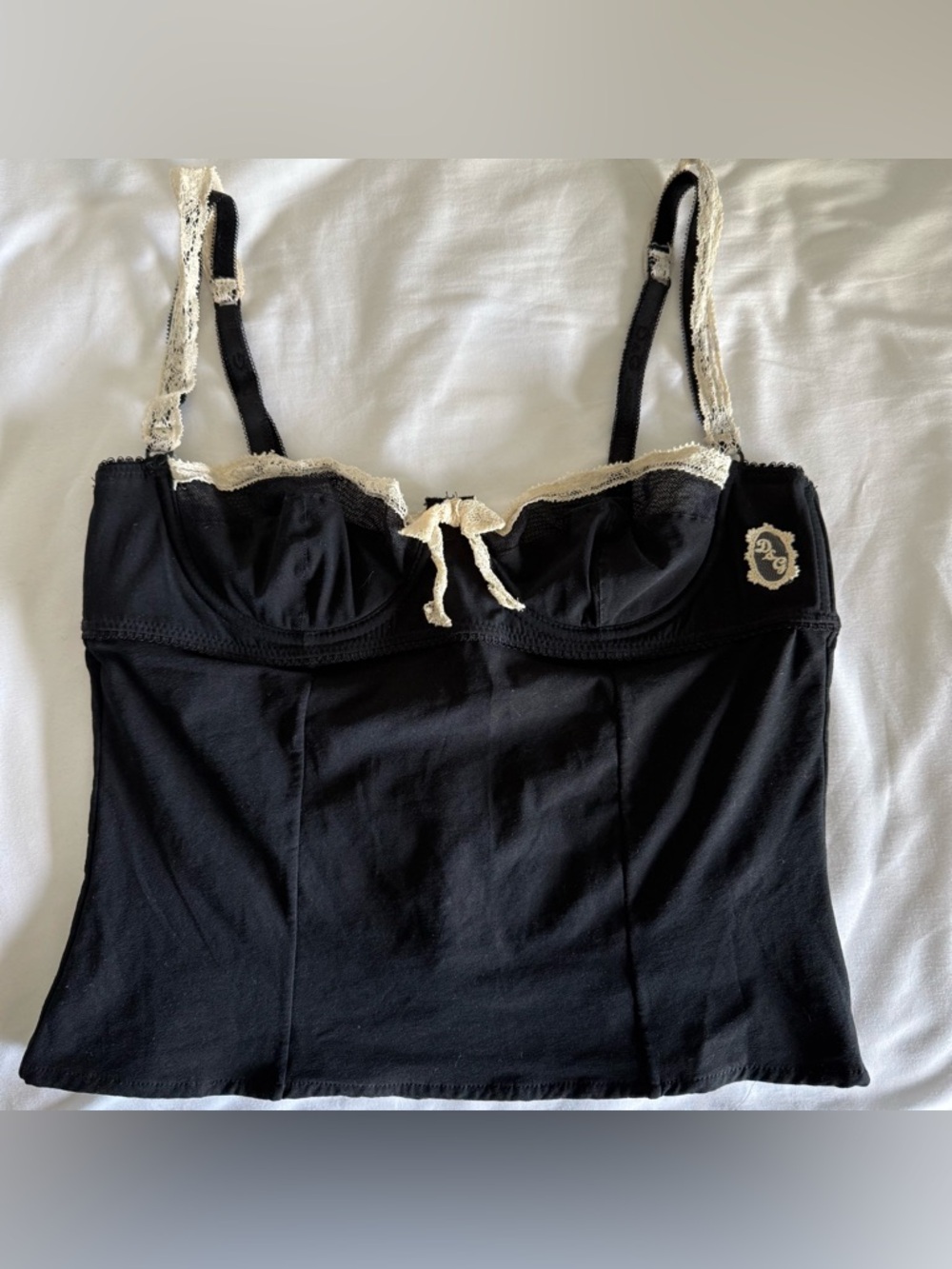 Vintage Dolce and Gabana Corset top
